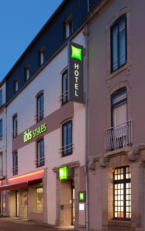 Ibis Styles Vannes Gare Centre Exterior photo