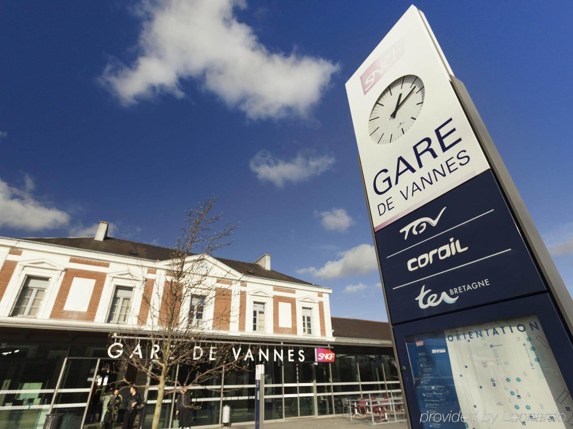 Ibis Styles Vannes Gare Centre Exterior photo